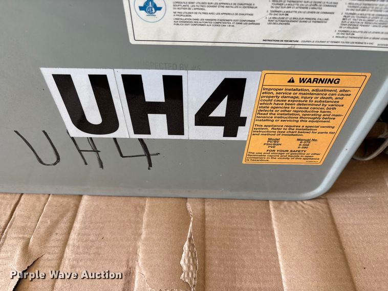 image for item EV2043 (2) Modine PV 175AE0130 heaters