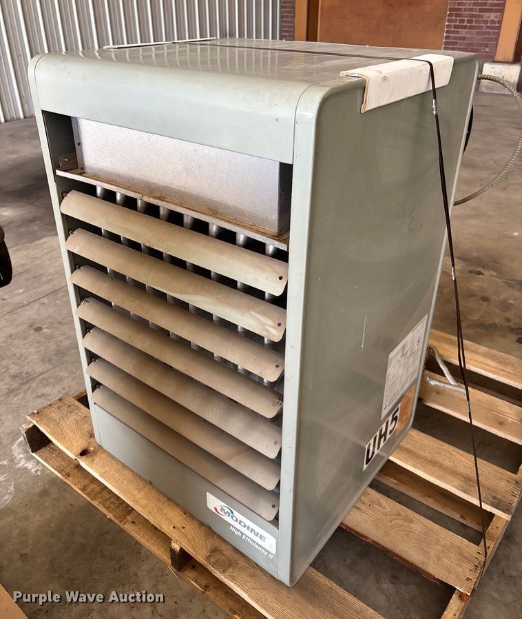 image for item EV2043 (2) Modine PV 175AE0130 heaters