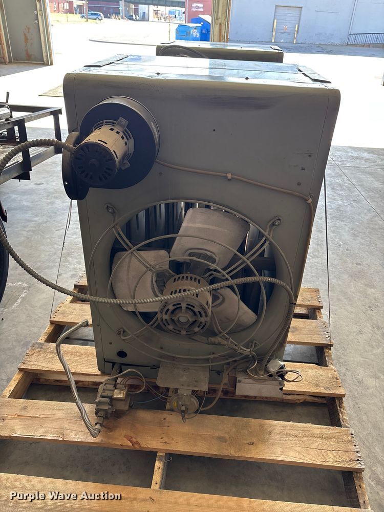 image for item EV2043 (2) Modine PV 175AE0130 heaters