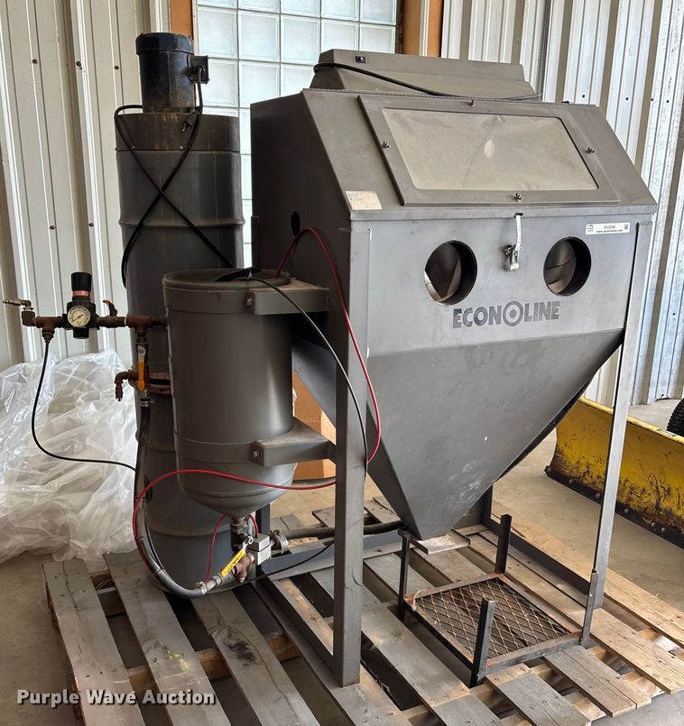 image for item EV2046 Econoline blast cabinet