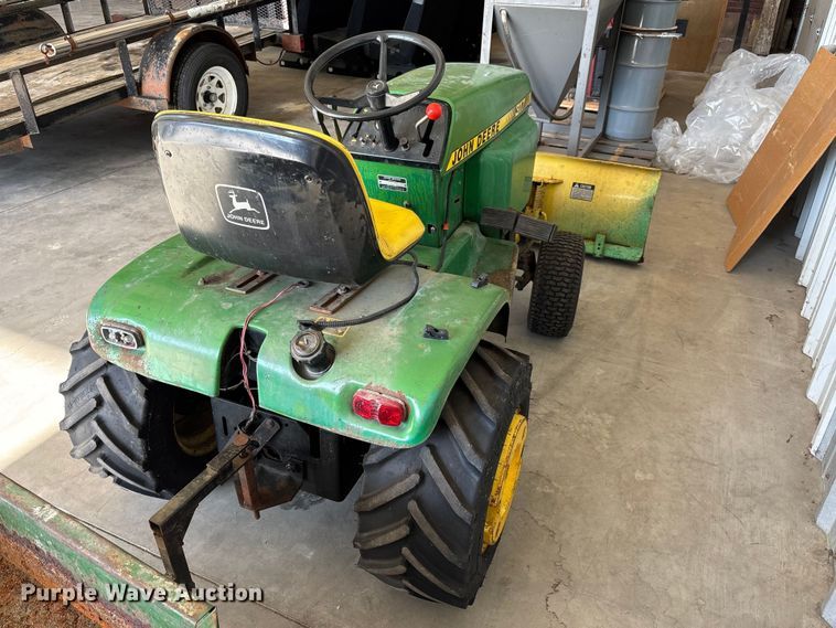 image for item EV2047 John Deere 317 lawn tractor