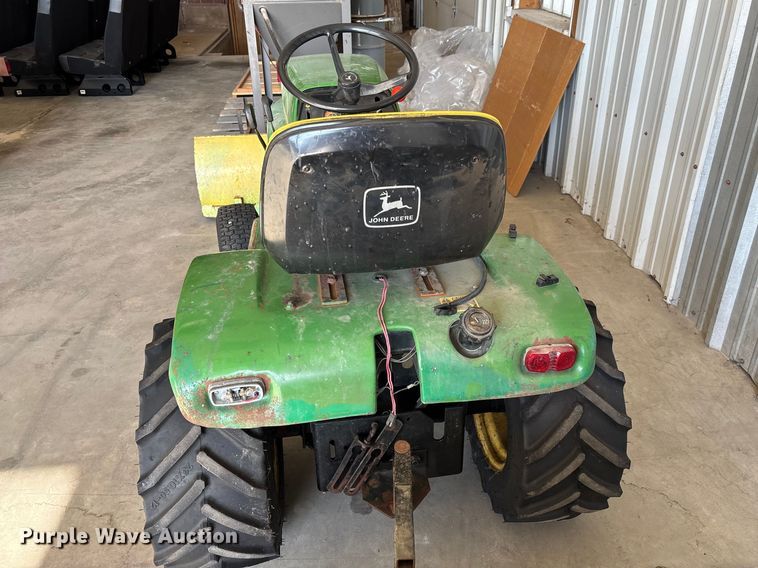 image for item EV2047 John Deere 317 lawn tractor