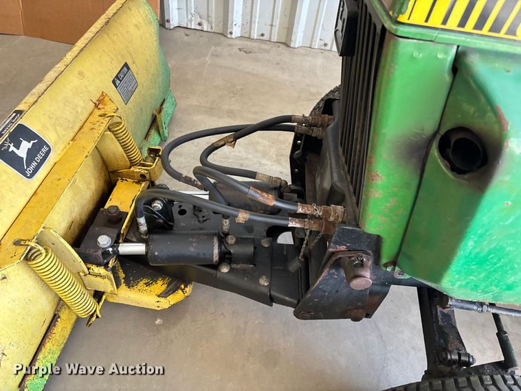 image for item EV2047 John Deere 317 lawn tractor