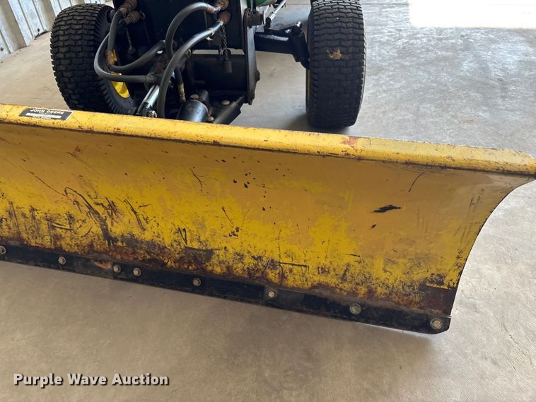 image for item EV2047 John Deere 317 lawn tractor