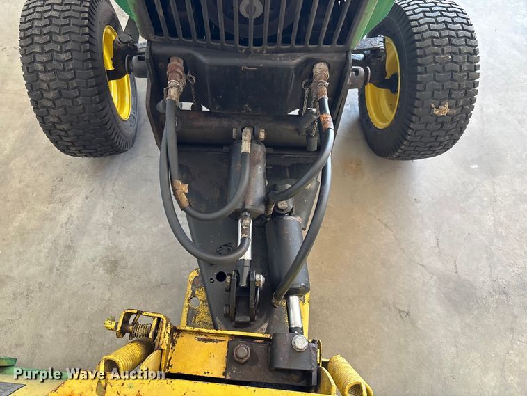 image for item EV2047 John Deere 317 lawn tractor