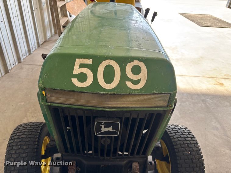 image for item EV2047 John Deere 317 lawn tractor