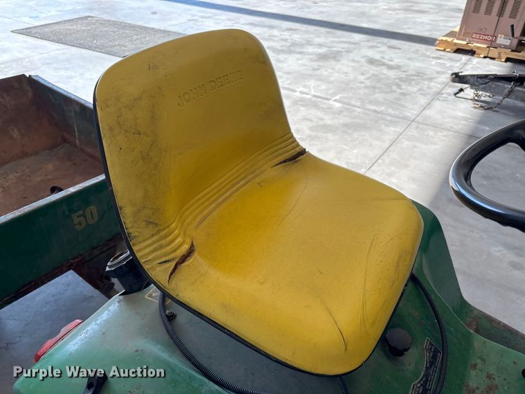 image for item EV2047 John Deere 317 lawn tractor