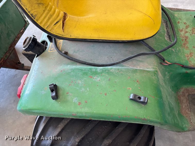 image for item EV2047 John Deere 317 lawn tractor