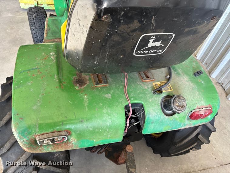 image for item EV2047 John Deere 317 lawn tractor