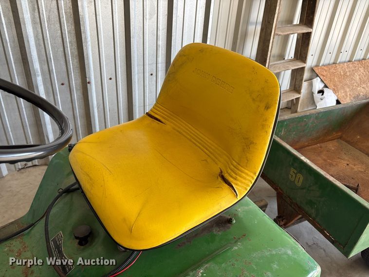 image for item EV2047 John Deere 317 lawn tractor