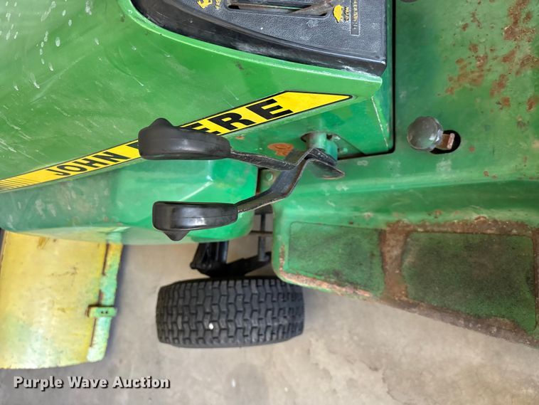 image for item EV2047 John Deere 317 lawn tractor