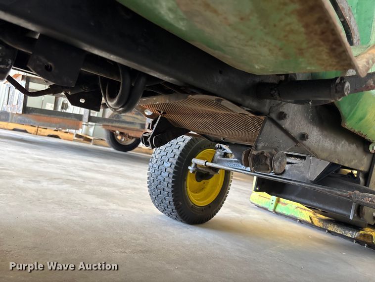 image for item EV2047 John Deere 317 lawn tractor