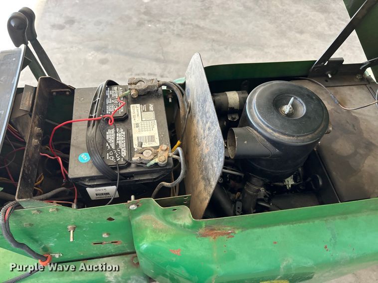 image for item EV2047 John Deere 317 lawn tractor