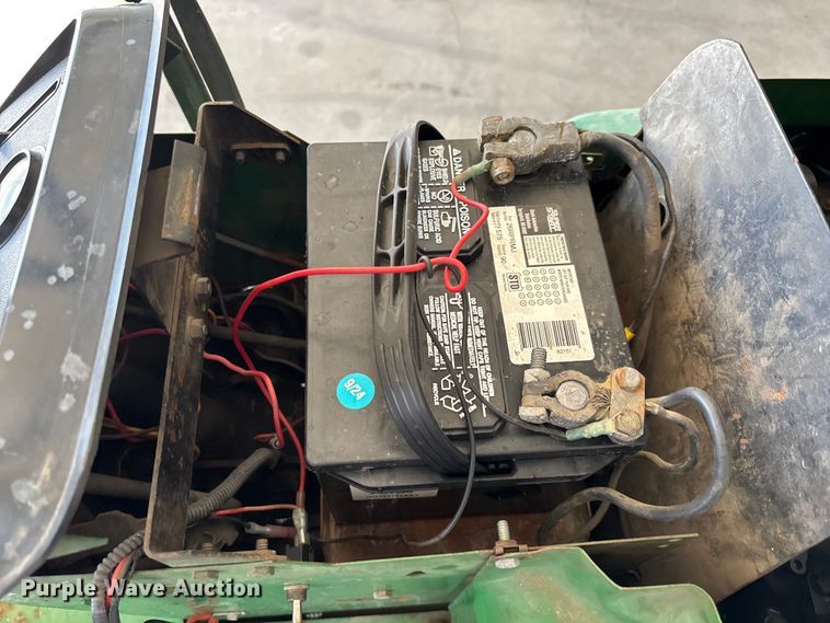 image for item EV2047 John Deere 317 lawn tractor