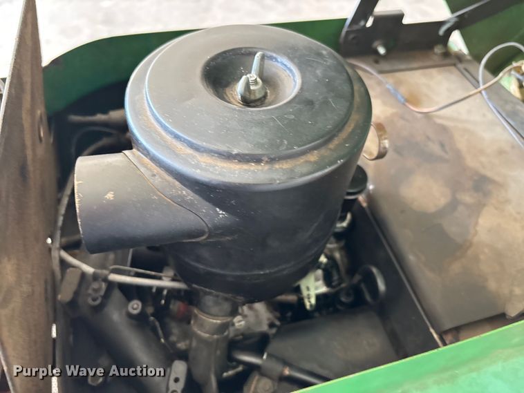 image for item EV2047 John Deere 317 lawn tractor