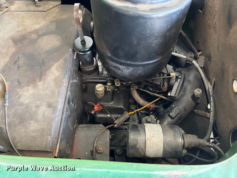 image for item EV2047 John Deere 317 lawn tractor