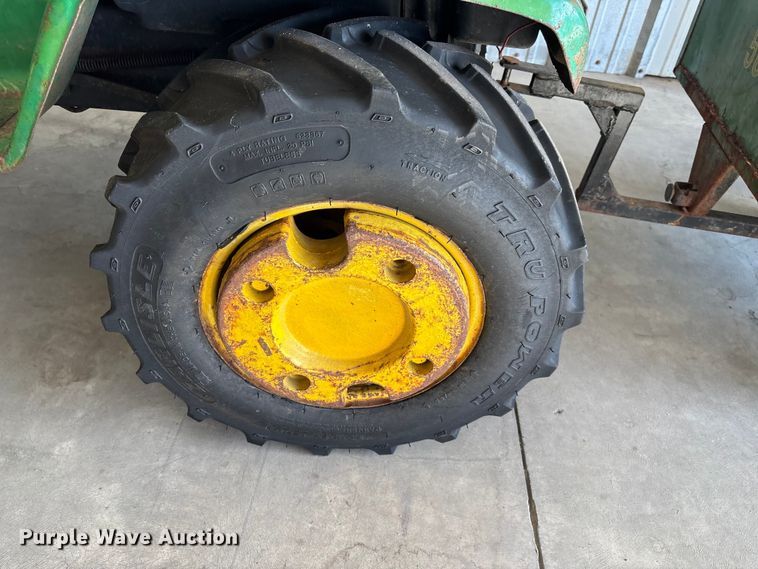 image for item EV2047 John Deere 317 lawn tractor