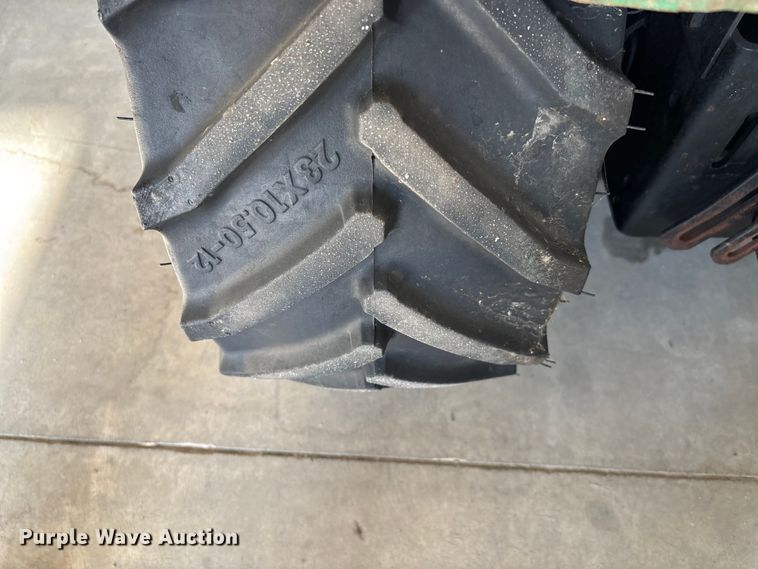 image for item EV2047 John Deere 317 lawn tractor