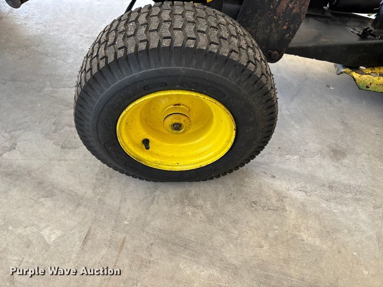 image for item EV2047 John Deere 317 lawn tractor