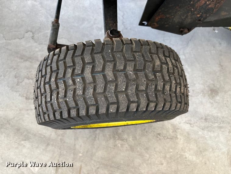 image for item EV2047 John Deere 317 lawn tractor