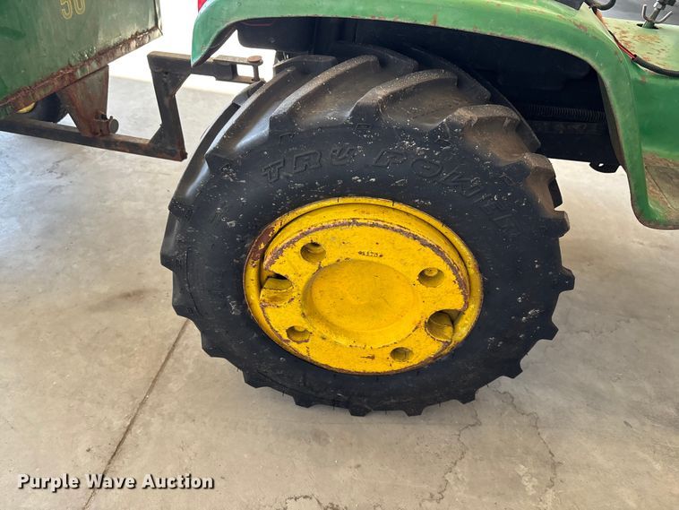 image for item EV2047 John Deere 317 lawn tractor