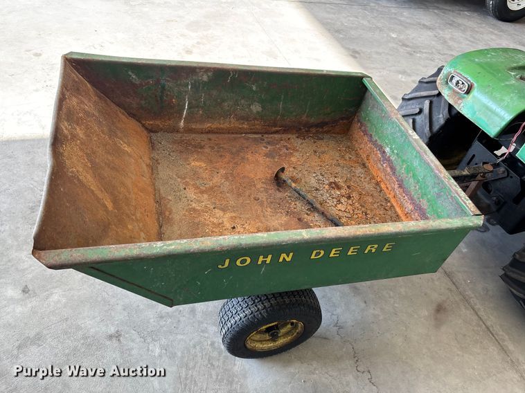 image for item EV2047 John Deere 317 lawn tractor