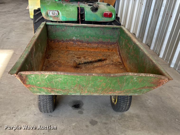 image for item EV2047 John Deere 317 lawn tractor