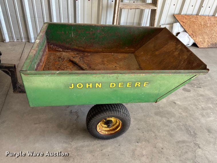 image for item EV2047 John Deere 317 lawn tractor