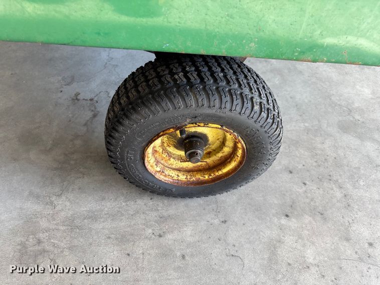 image for item EV2047 John Deere 317 lawn tractor