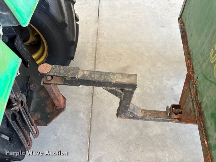 image for item EV2047 John Deere 317 lawn tractor