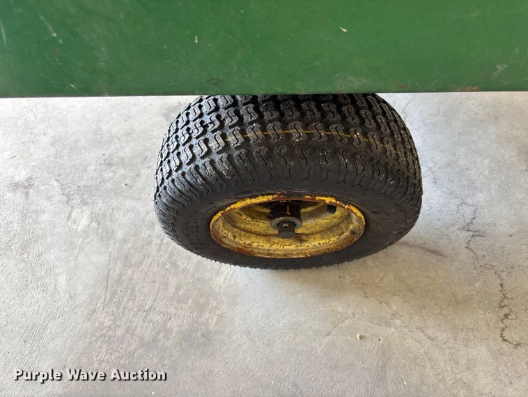 image for item EV2047 John Deere 317 lawn tractor