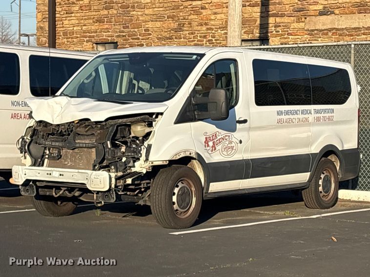 image for item EV2856 2016 Ford Transit van