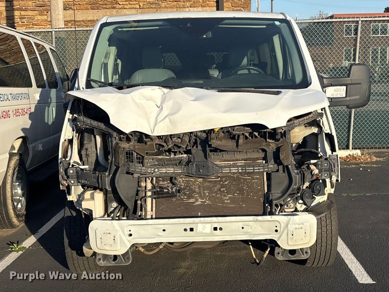 image for item EV2856 2016 Ford Transit van