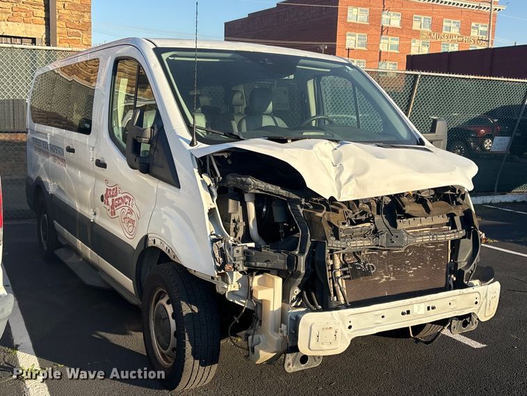 image for item EV2856 2016 Ford Transit van