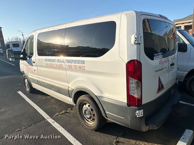 image for item EV2856 2016 Ford Transit van