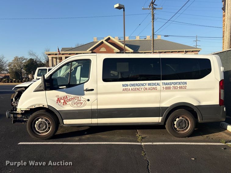 image for item EV2856 2016 Ford Transit van