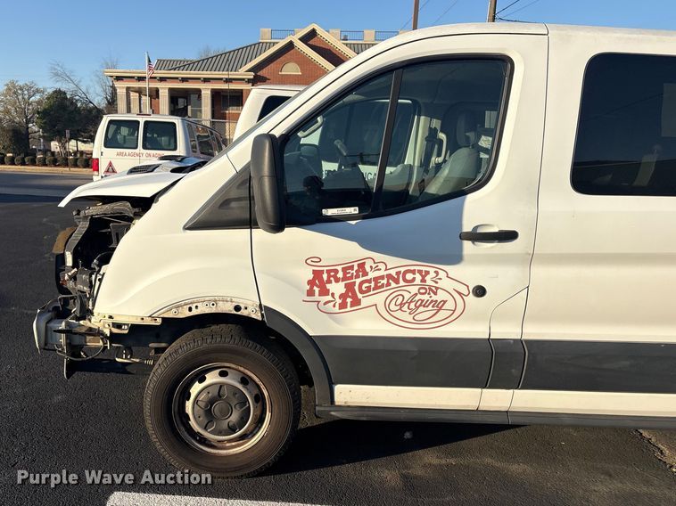 image for item EV2856 2016 Ford Transit van