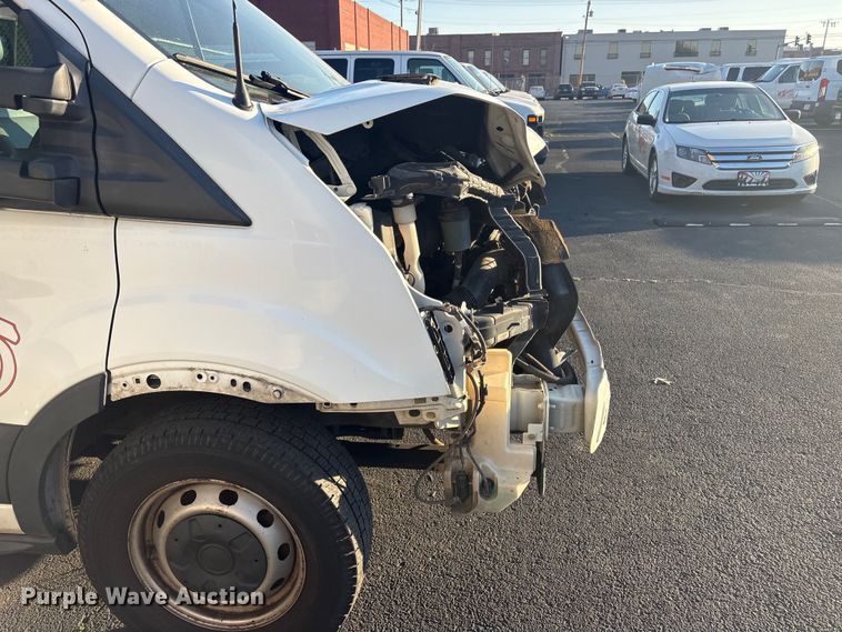 image for item EV2856 2016 Ford Transit van