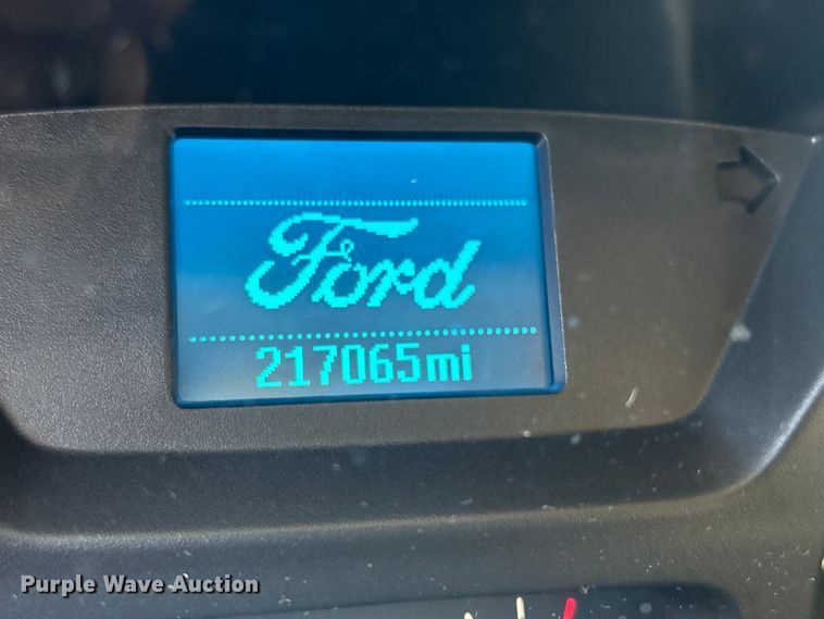 image for item EV2856 2016 Ford Transit van