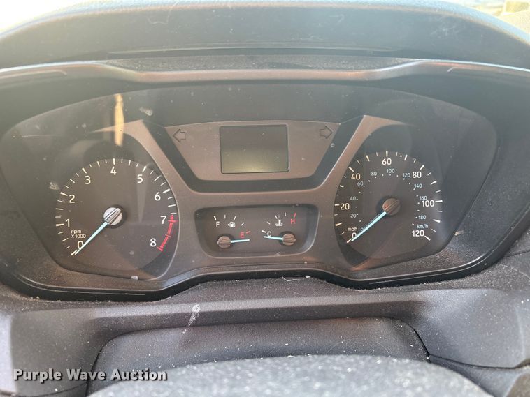 image for item EV2856 2016 Ford Transit van