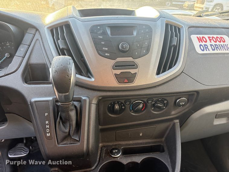 image for item EV2856 2016 Ford Transit van