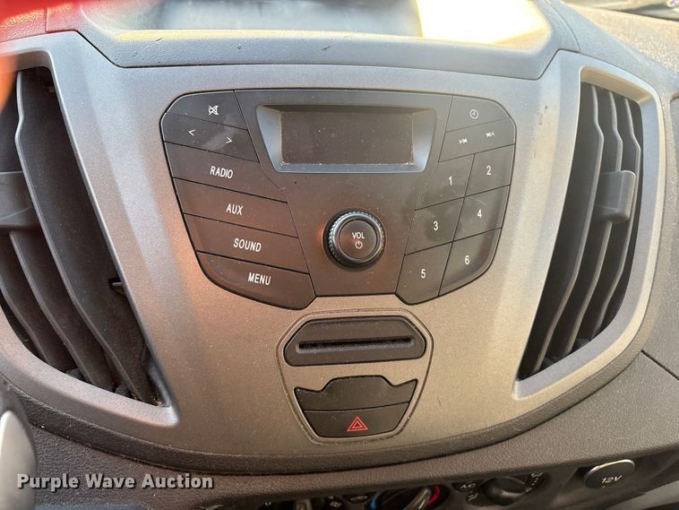 image for item EV2856 2016 Ford Transit van