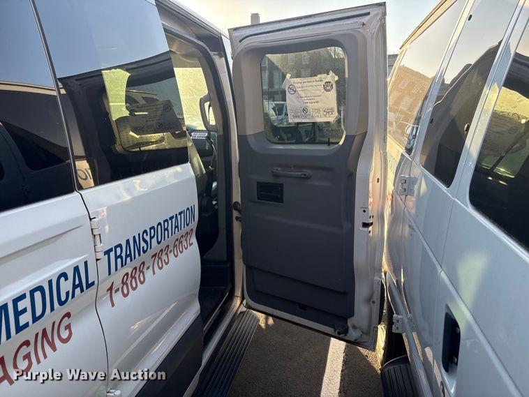 image for item EV2856 2016 Ford Transit van