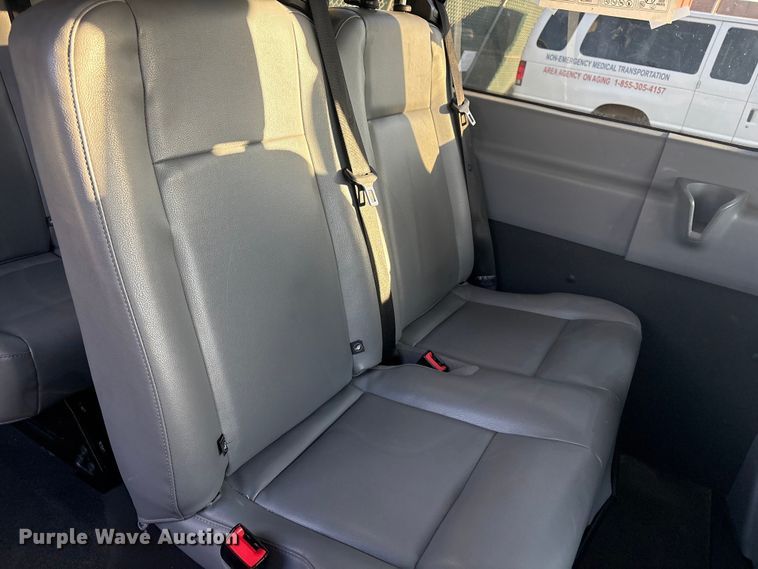 image for item EV2856 2016 Ford Transit van