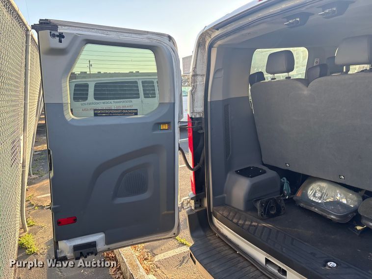 image for item EV2856 2016 Ford Transit van