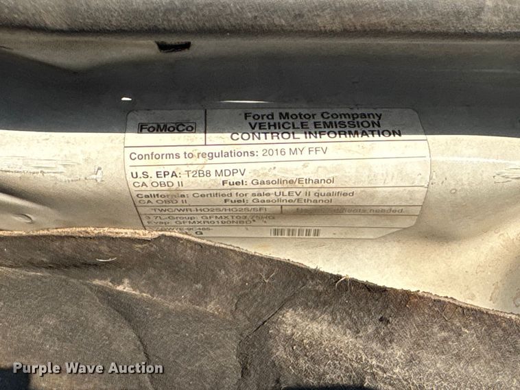 image for item EV2856 2016 Ford Transit van