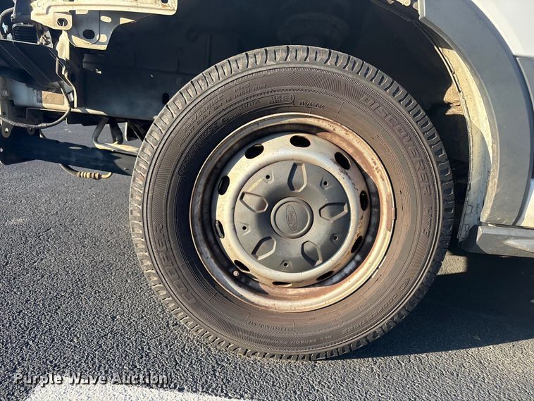 image for item EV2856 2016 Ford Transit van