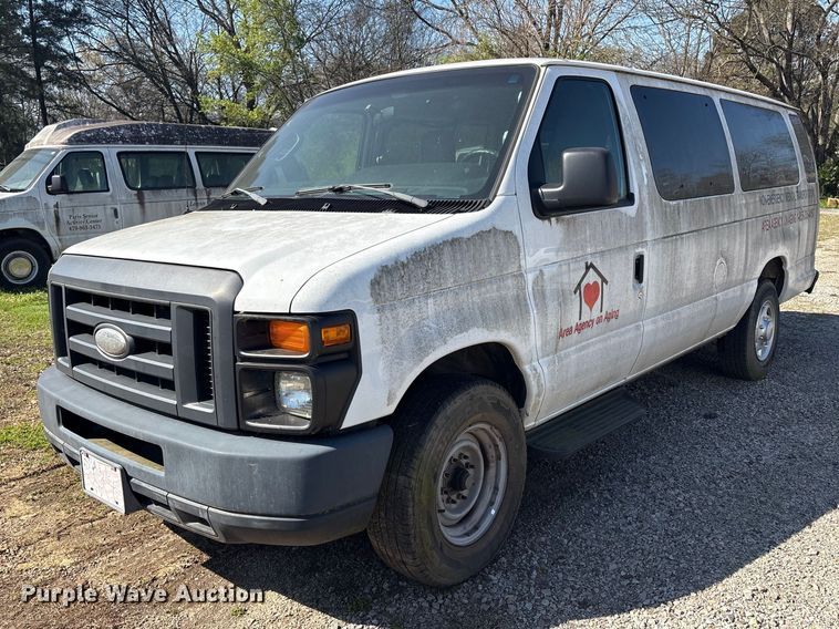 image for item EV2857 2014 Ford E350 van