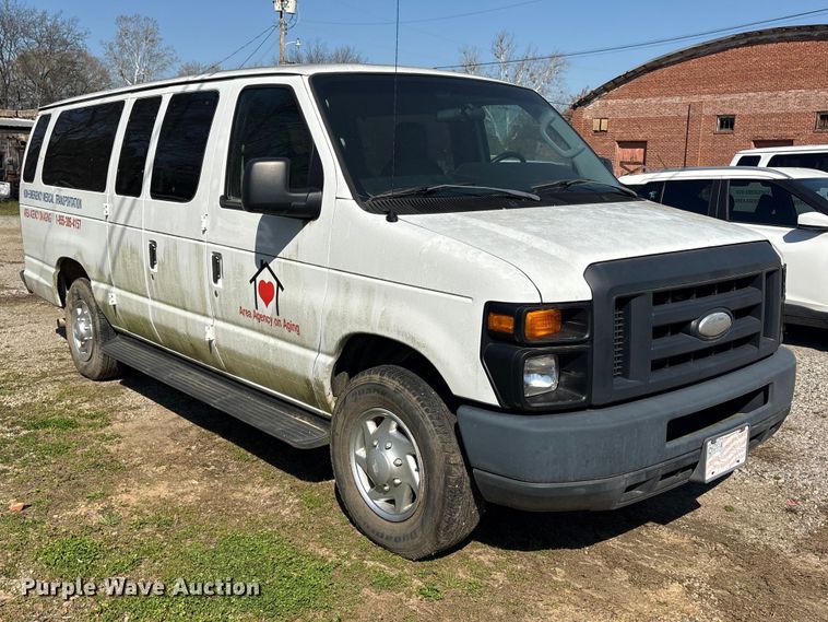 image for item EV2857 2014 Ford E350 van