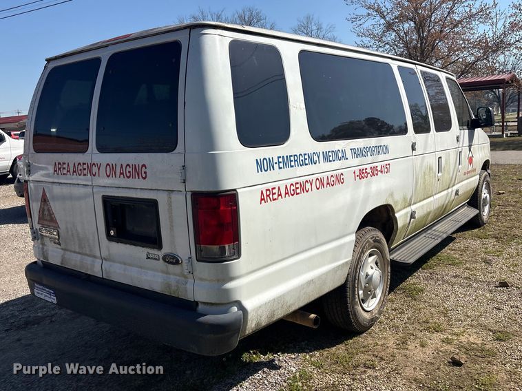 image for item EV2857 2014 Ford E350 van